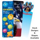 ImpressMark Custom Dual-Sided Bookmark