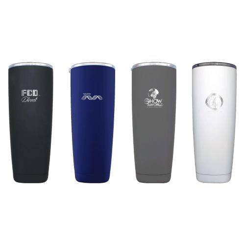 Drinkware - Tumblers - Halcyon® 18 oz. Deco Tumbler, Laser, Standard