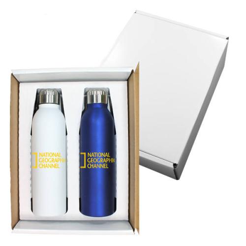 Drinkware - Tumblers - Halcyon® 17 oz. Deluxe Bottle Gift Set
