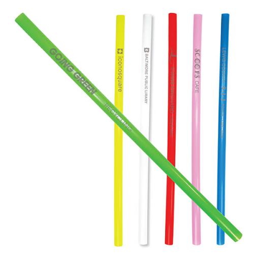 Drinkware - Made in the USA - EcoSip Laser-Engraved Plastic Straw