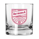 EleganceClear 11oz USA Rocks Glass