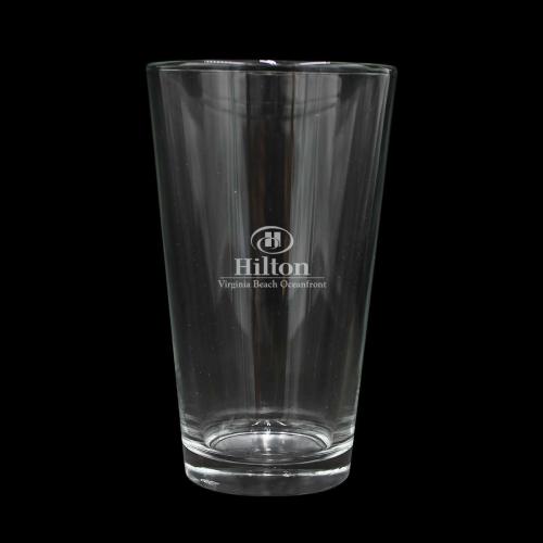 Drinkware - Barware - Cocktail Glasses - Eclipse 16oz Classic Pint Glass