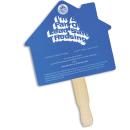 BreezyHome Custom House Hand Fan