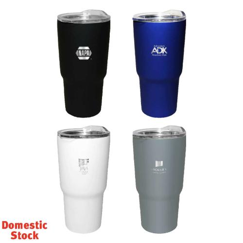 Drinkware - Tumblers - Halcyon® 20 oz. Tumbler, Laser Standard