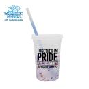 RainbowMystic 22oz Color-Changing Confetti Cup