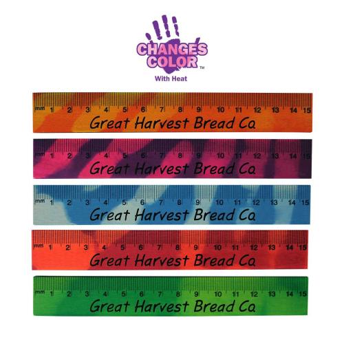 Auto & Tools - Rulers - ChameleonTouch 15cm Heat-Sensitive Ruler