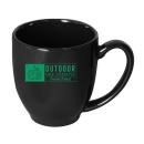 SteamySip 16oz Black Ceramic Mug