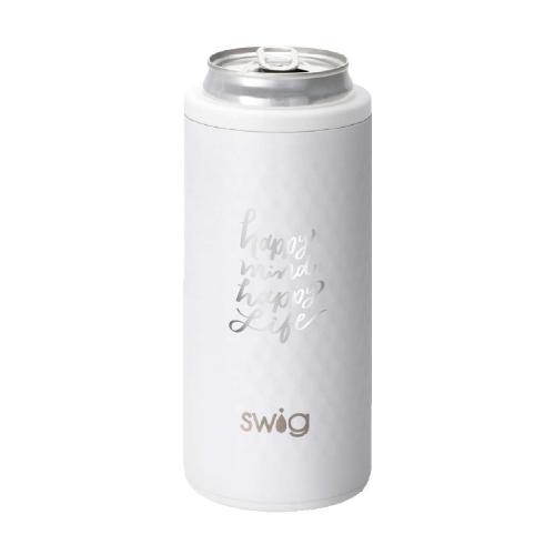 Drinkware - Can Cooler - Swig® 12 oz. Golf Partee Skinny Can Cooler, Laser, Premium