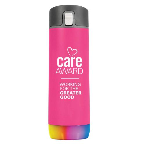 Drinkware - Sports Bottles - HidrateSpark® 17 oz. PRO with Chug Lid