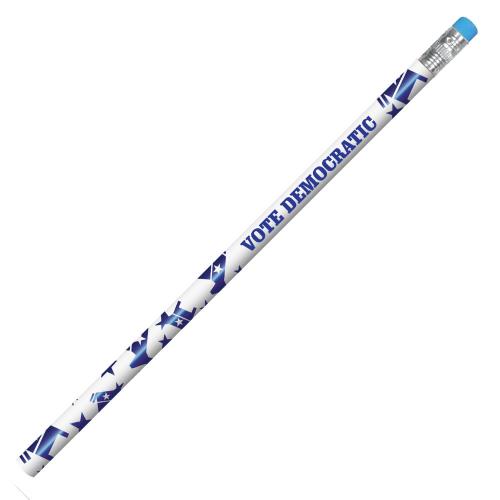 Pens & Writing - Pencils - DemocratGlide Foil-Emblazoned Pencil