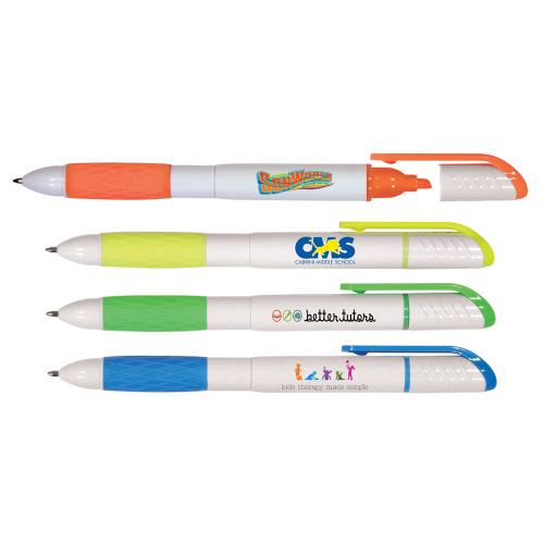 Pens & Writing - Highlighters - Pen & Highlighter Combo