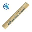 6" MicroHalt&trade; Ruler