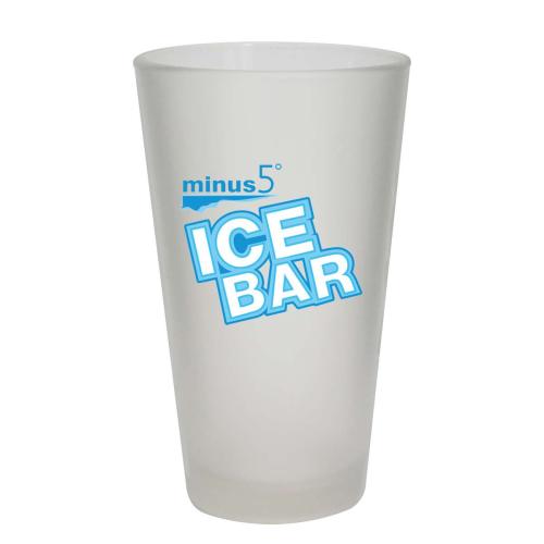 Drinkware - Made in the USA - FrostAura 16oz Full-Color Pint Glass
