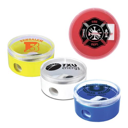 School Swag - SharpTwist Round Pencil Sharpener