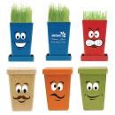 EcoSmile Biodegradable Planter Set