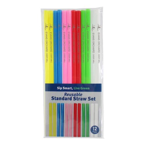 Drinkware - Made in the USA - SipSaver Elite 12-Pack Custom Straws