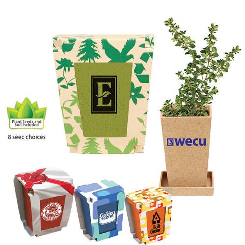 Occasions - Earth Day - SproutEase Biodegradable Herb Planter