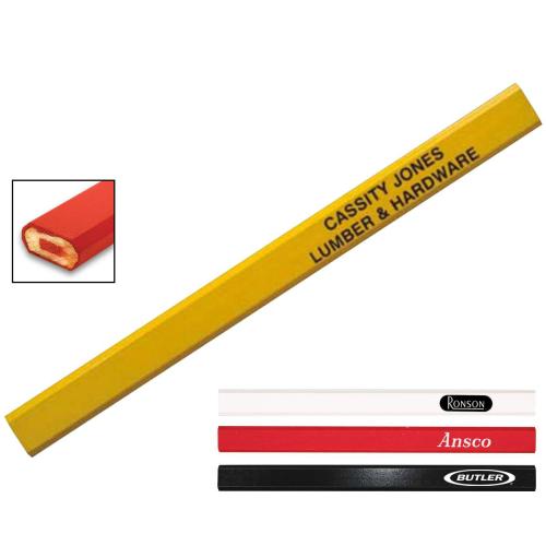 Pens & Writing - Pencils - CraftPro Ruby Carpenter Pencil