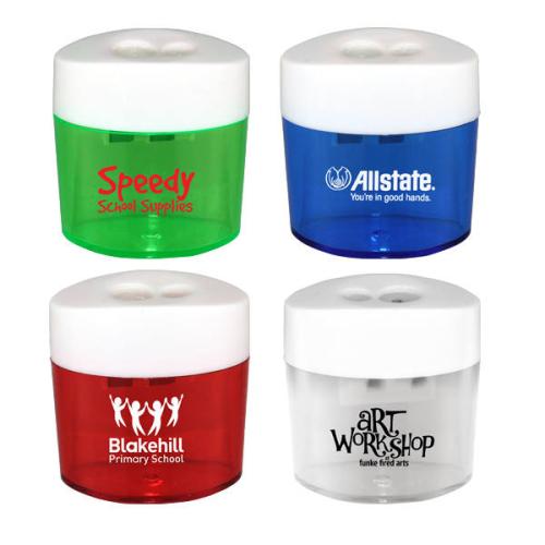 School Swag - SharpMate Dual Pencil-Crayon Sharpener