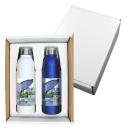 Halcyon&reg; 17 oz. Deluxe Bottle Gift Set, Full Color Digital