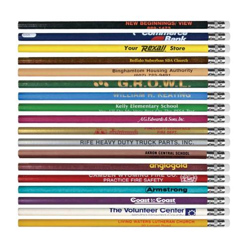 Pens & Writing - Pencils - PencilArtiz White Eraser Gift Pencil