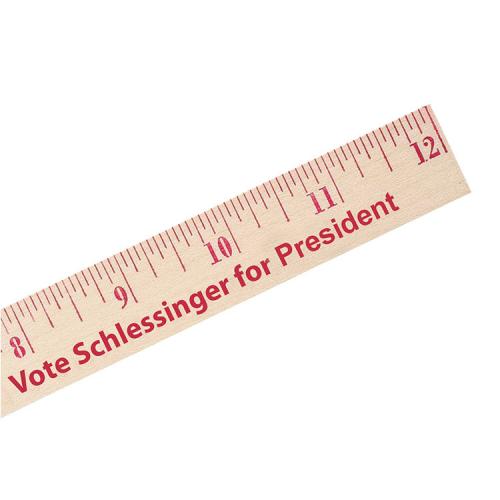 Auto & Tools - Rulers - SureMeasure 12 Natural Wood Ruler
