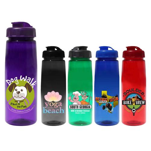 Drinkware - Sports Bottles - Hydraflex 30oz VividCap PET Bottle