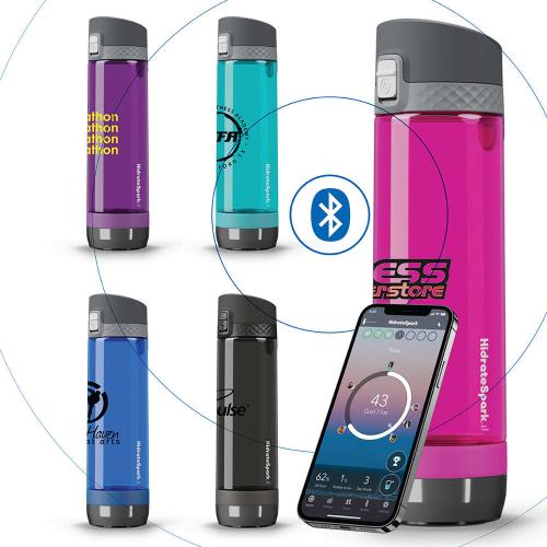 Drinkware - Sports Bottles - HidrateSpark® PRO 24 oz. Tritan with Chug Lid