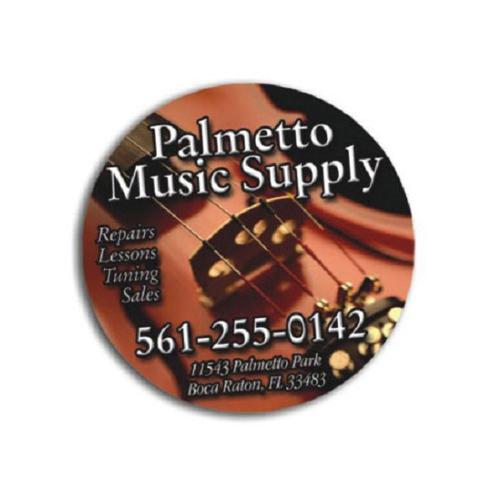 Tradeshow Accessories - Giveaways - Magnets - CircleVibe Full Color Digital Magnet