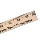 ClearVue Precision Yardstick - Dual Imprint Duo