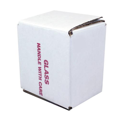 Packaging - Gift Boxes - GlassGuard Mailer Box - 4x5x5.5 SecureFit
