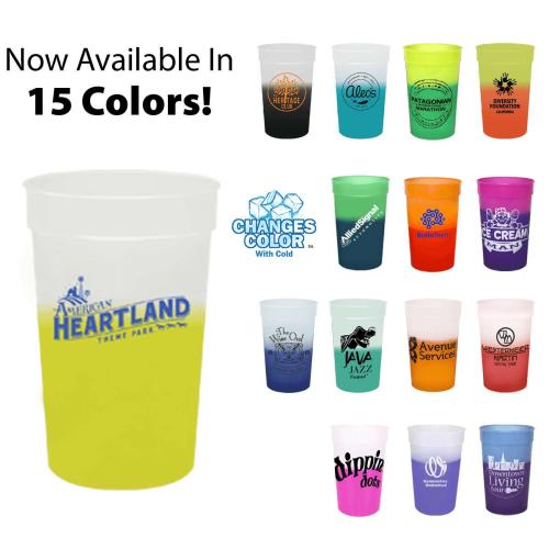 Drinkware - Color Changing - Mood™ 22 oz. Stadium Cup