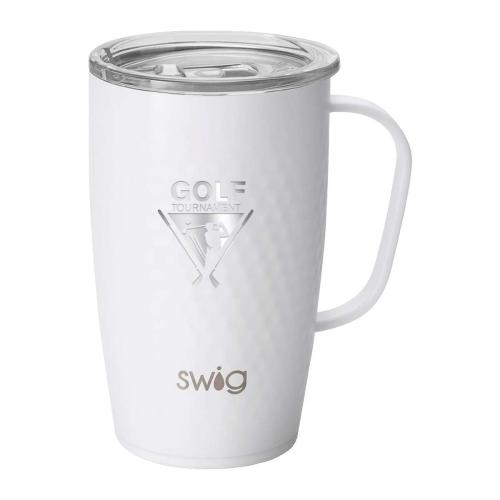 Drinkware - Mugs - Swig® 18 oz. Golf Partee Mug, Laser, Standard