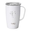 Swig&reg; 18 oz. Golf Partee Mug, Laser, Standard