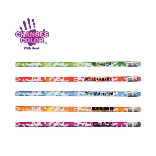 Pens & Writing - Pencils - Mood™ Splash Pencil