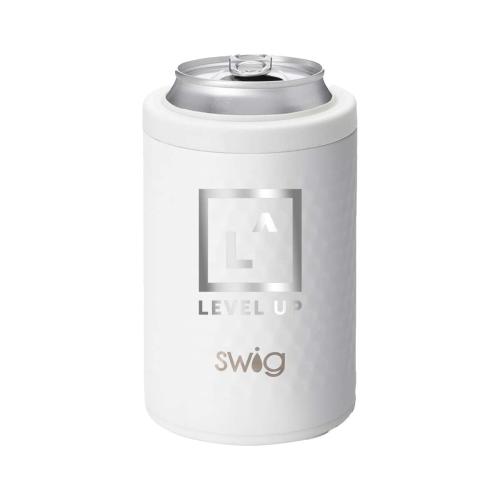 Drinkware - Can Cooler - Swig® 12 oz. Golf Partee Combo Can and Bottle Cooler, Laser, Premium