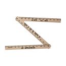 TriFold Precision Yardstick - Natural Finish