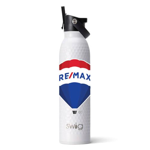 Drinkware - Metal Bottles - Swig® 20 oz. Golf Partee Bottle, Full Color Digital