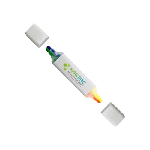 Pens & Writing - Highlighters - QuadraMark Recycled Color Highlighter