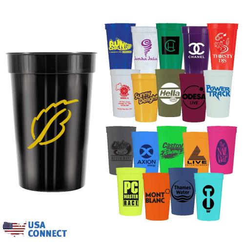 ChillWave 22oz Vibrant Stadium Cup