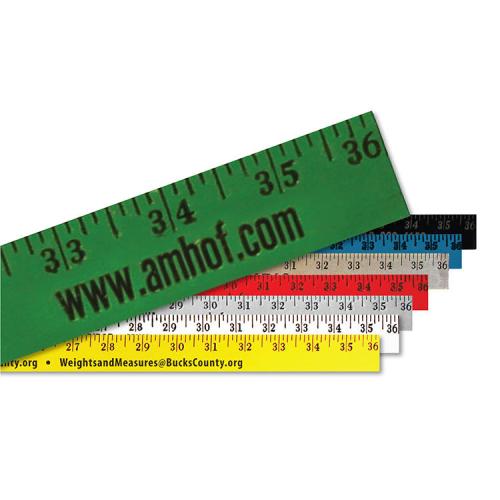 Auto & Tools - Rulers - ColorCast Dual-Side Yardstick