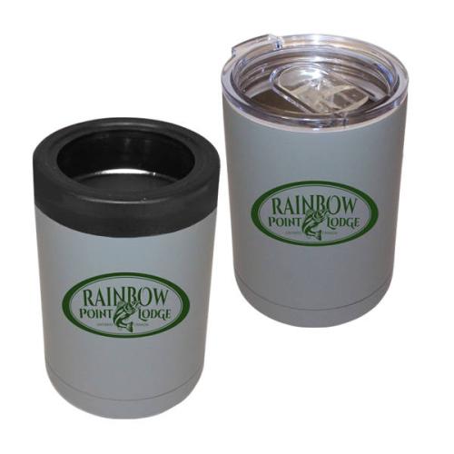 Drinkware - Tumblers - Halcyon® 12 oz. Tumbler/Can Cooler
