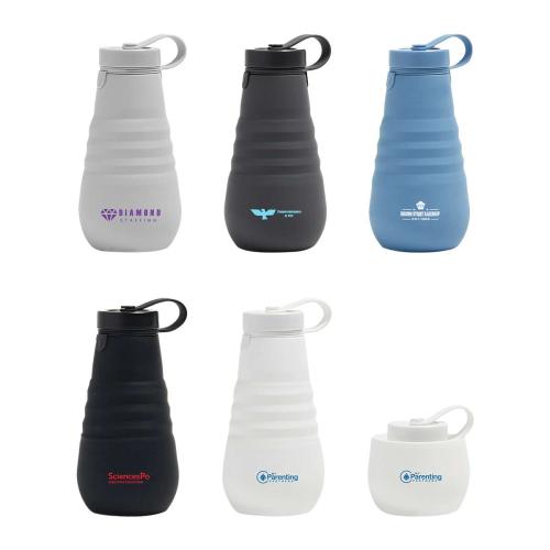 Drinkware - Sports Bottles - SphereFlex 20oz Collapsible Bottle