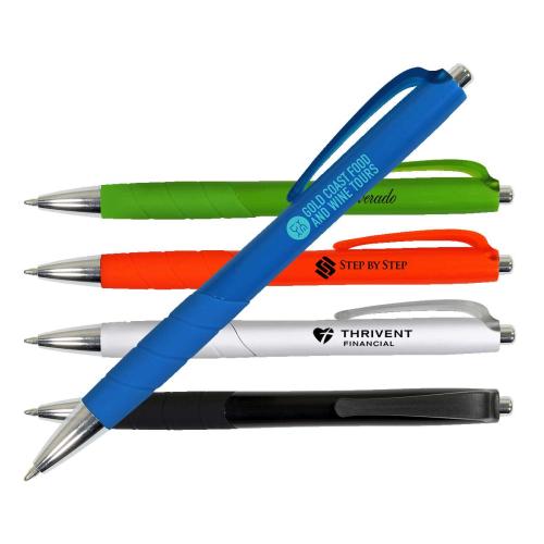 Pens & Writing - GripMaster Chrome Click Pen