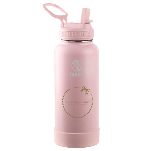 Drinkware - Metal Bottles - Takeya® 32 oz. Actives with Straw Lid
