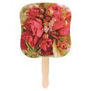 FloraBreeze Bouquet Hand Fan - Elegant Display