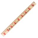 FinCalc ClearWood Ruler