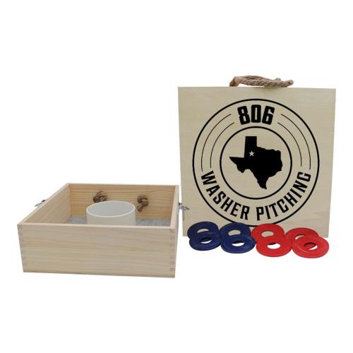 Toys & Novelties - Games - WasherWhiz Deluxe Toss Game Set