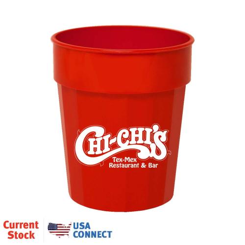 Drinkware - Made in the USA - FluteFlex 17oz Durable Stadium Cup