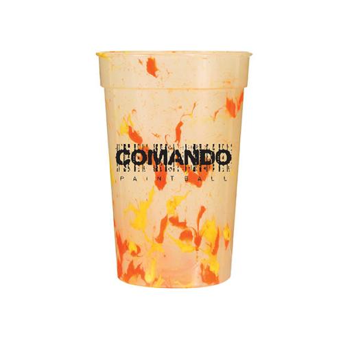 Drinkware - Made in the USA - ConfettiSpark 17oz Festive Stadium Cup